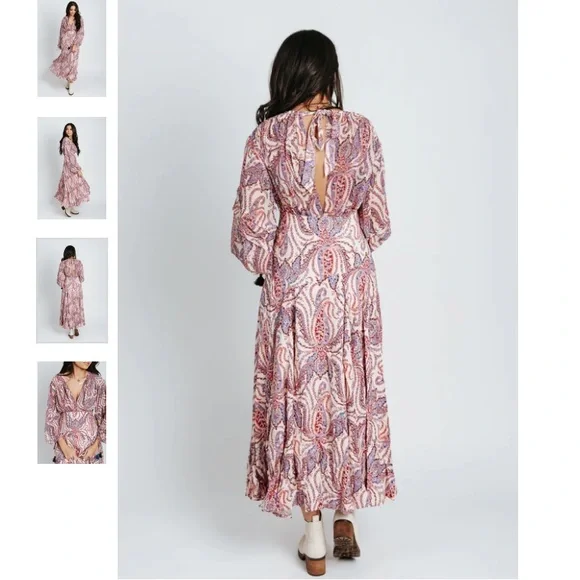 NWT Free People
Mirage Maxi Dress - Picture 6 of 8